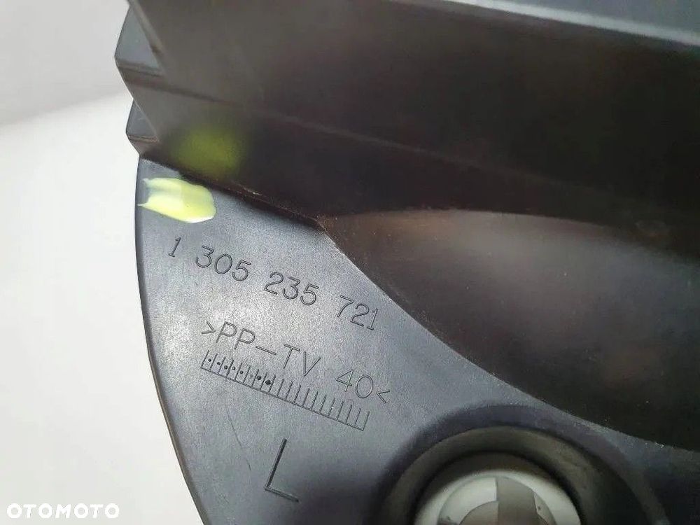 Volkswagen Polo 2002 Lewa strona Lampa przednia 6Q1941007M - 14