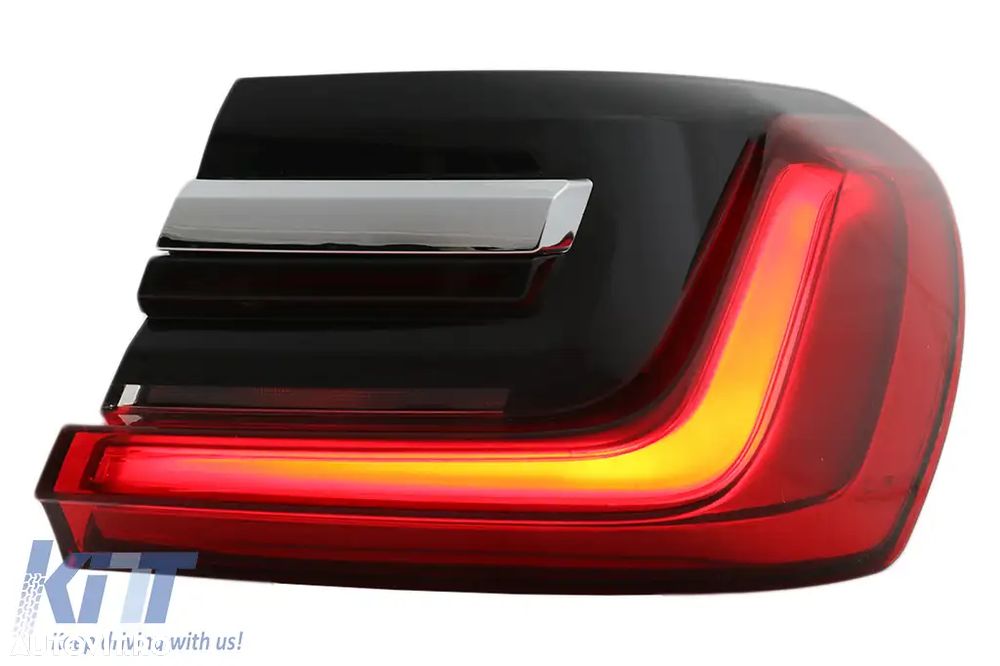 Pachet Exterior BMW G12 Seria 7 (2015-2019) Conversie la G12 LCI 2020 Design - 9