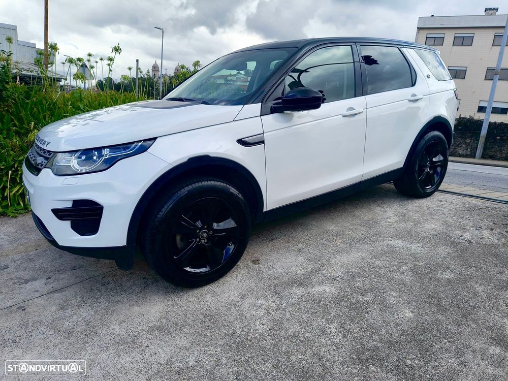 Land Rover Discovery Sport 2.0 eD4 - 7
