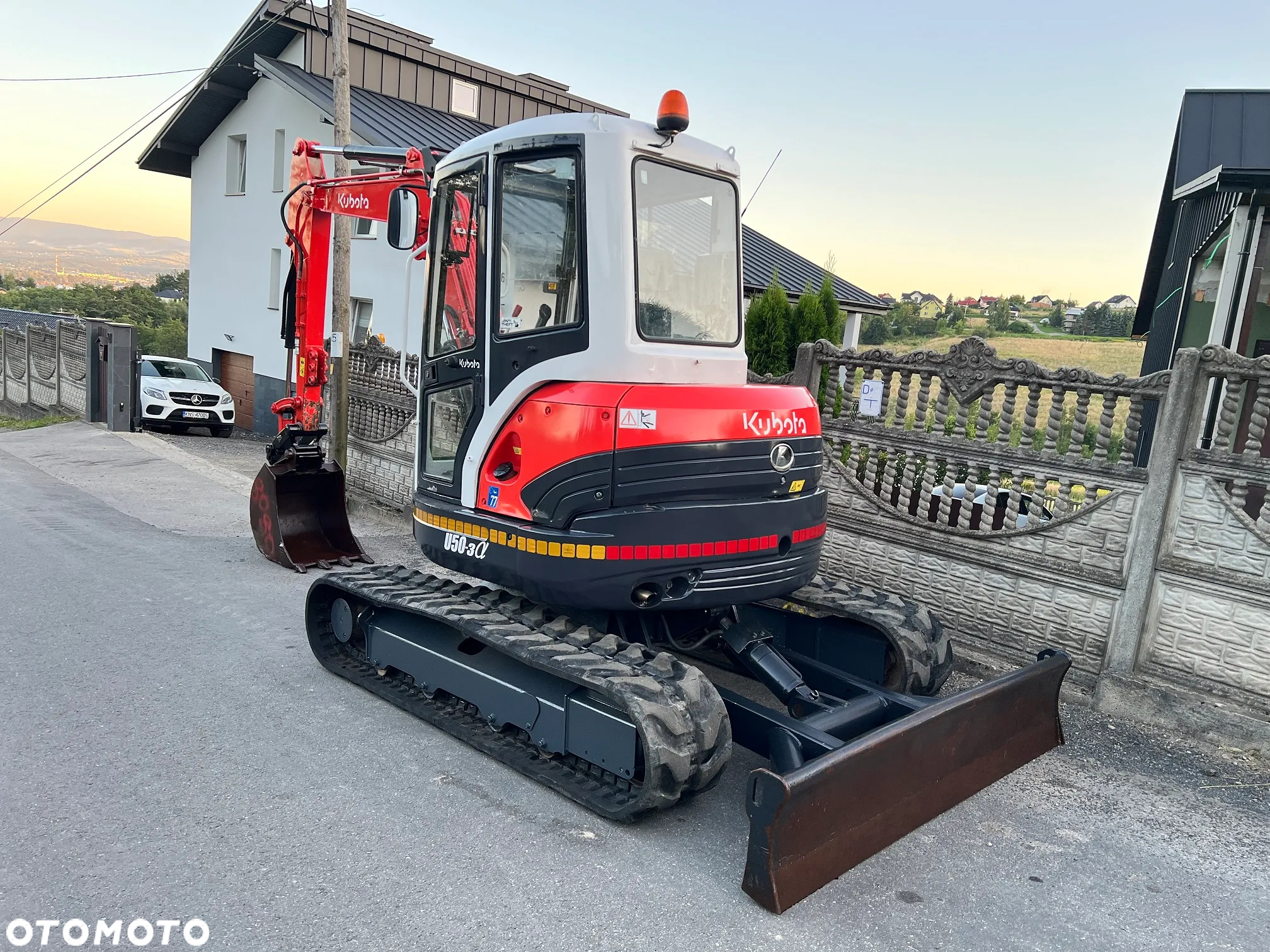 Kubota U50-3α * Koparka Gąsienicowa Kubota U50 * 5 Ton * Zerowy Obrys * Stan IDEALNY * BRUTTO * - 4