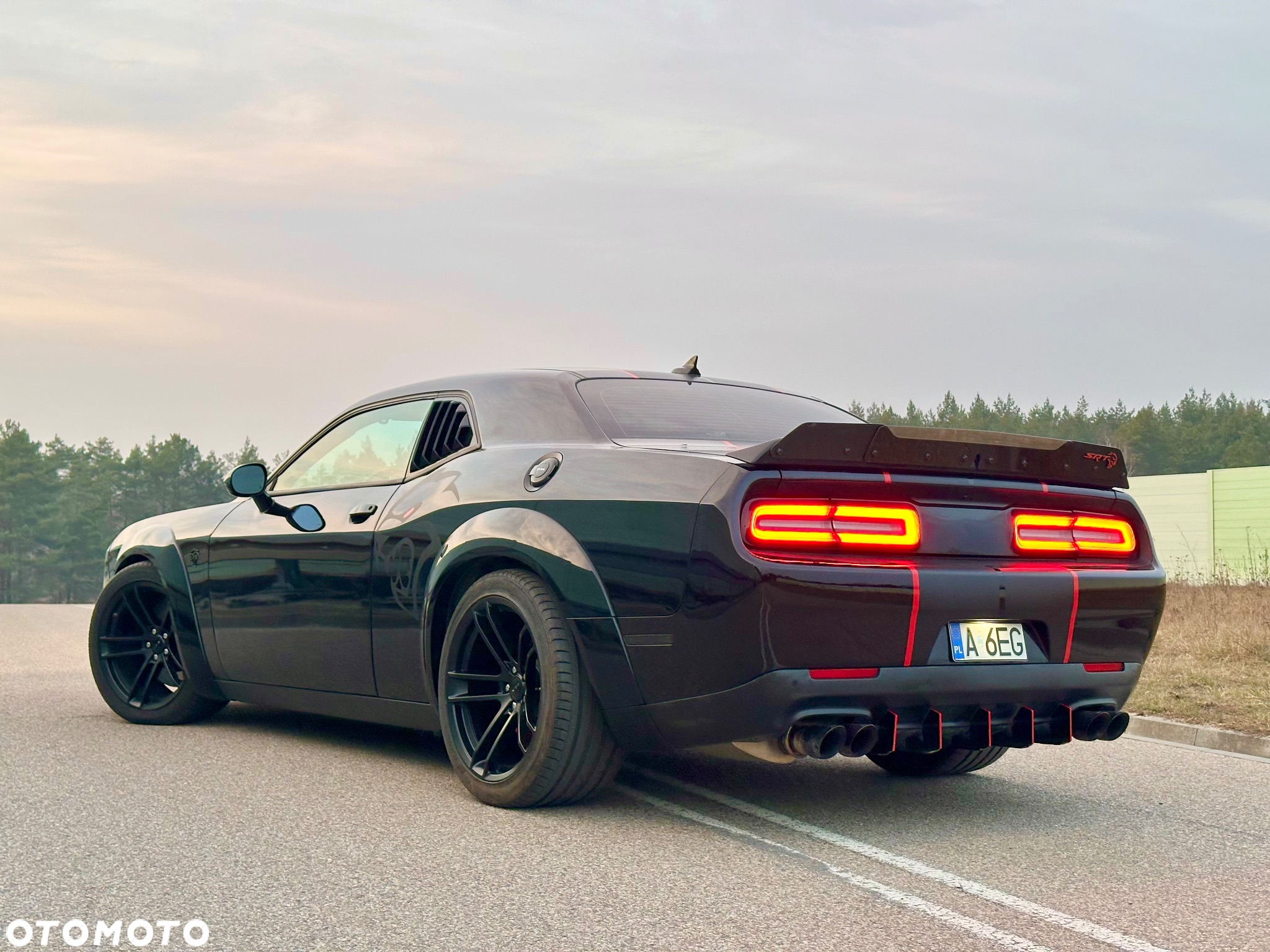 Dodge Challenger 6.2 Redeye Widebody - 5