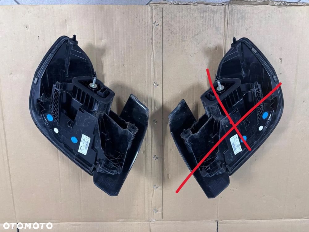 OPEL CORSA F LAMPA TYLNA LED PRAWY/LEWY TYŁ 9829317980 9829317880 EUROPA - 3