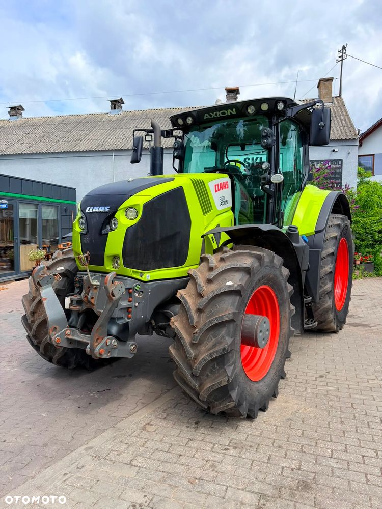 Claas axion 830 - 4