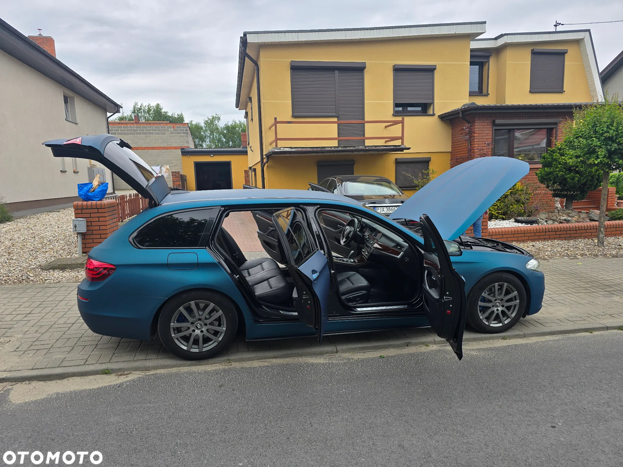 BMW Seria 5 530d Touring Modern Line - 19