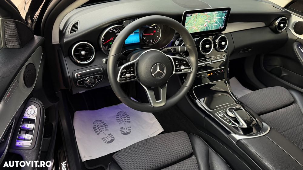 Mercedes-Benz C 200 d 9G-TRONIC Avantgarde - 10
