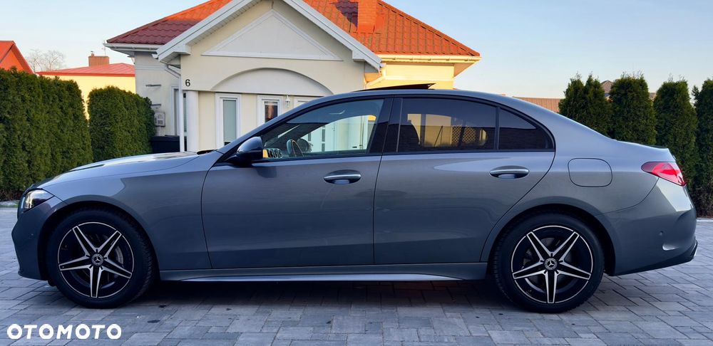 Mercedes-Benz Klasa C ver-300-de-phev-4--matic-amg - 5