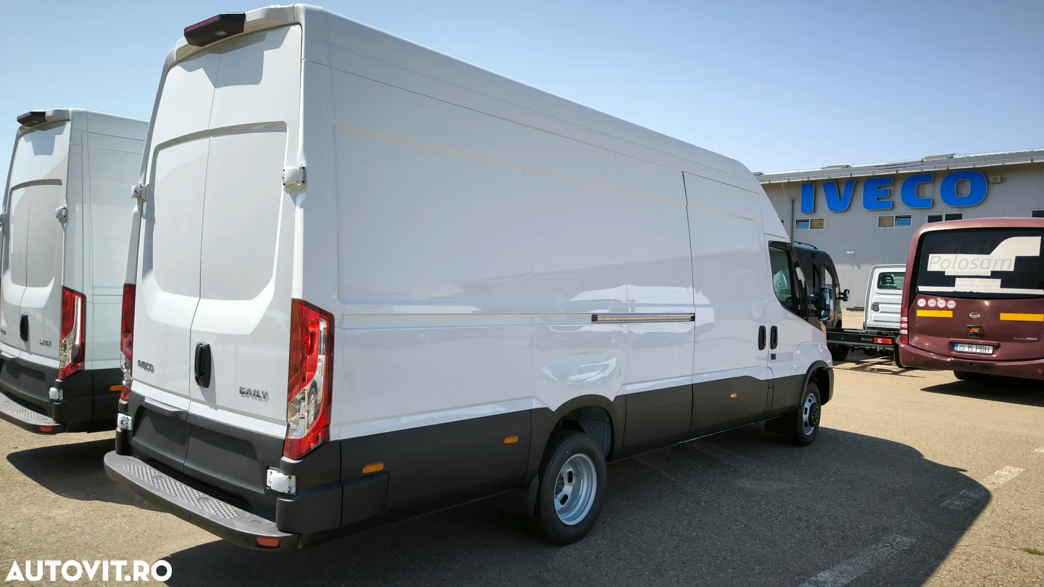 Iveco Furgon Iveco Daily 35C16V 18mc - 3