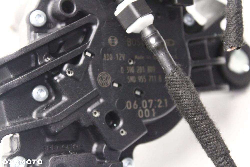 volkswagen golf plus 05r- silniczek mechanizm wycieraczki tył 0390201809 - 3