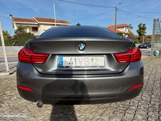 BMW 418 Gran Coupé d Line Sport Auto - 5