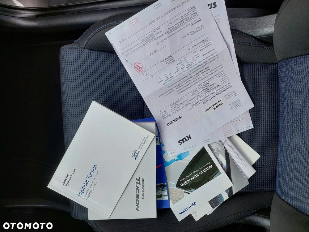 Hyundai Tucson blue 1.7 CRDi 2WD Classic - 36