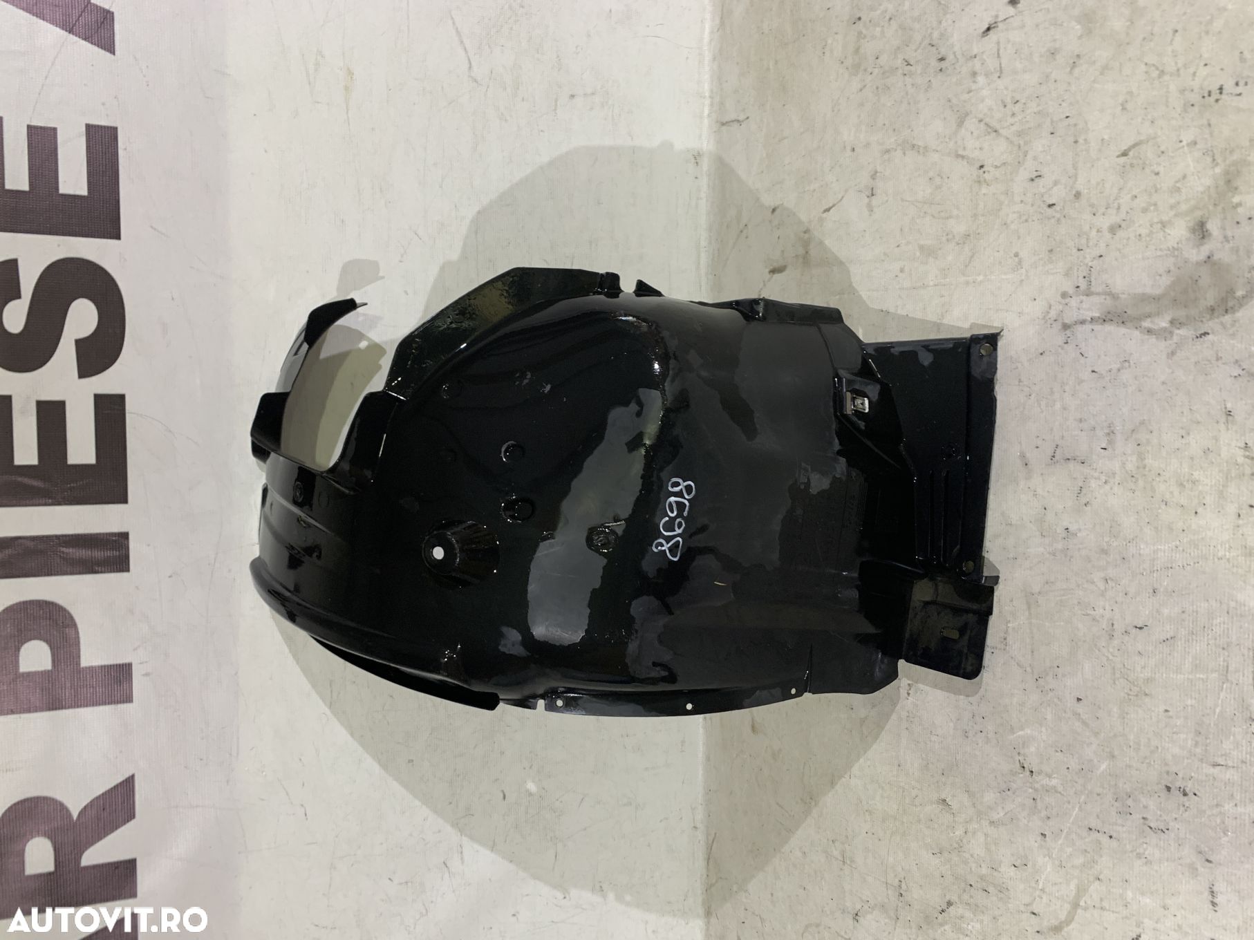 Aparatoare noroi stanga fata, parte spate, BMW Seria 3 E90, E91, 2005, 2006, 2007, 2008, 2009, 2010, 2011, cod origine OE 51717059377. - 1