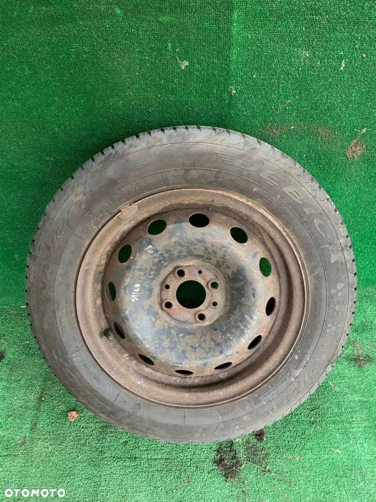 Koło zapasowe felga opona Fiat Stilo 195/65R15 WWA - 1