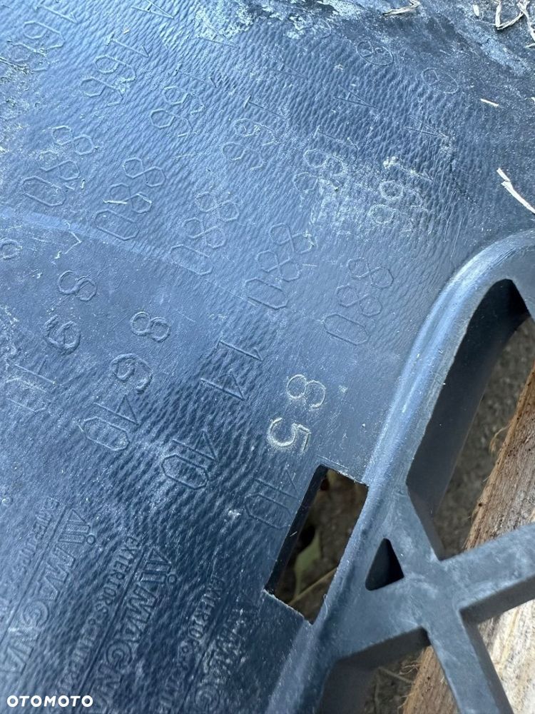 ZDERZAK PRZÓD PRZEDNI MERCEDES ML W166 2011- A1668850025  DÓŁ A1668808540 - 10