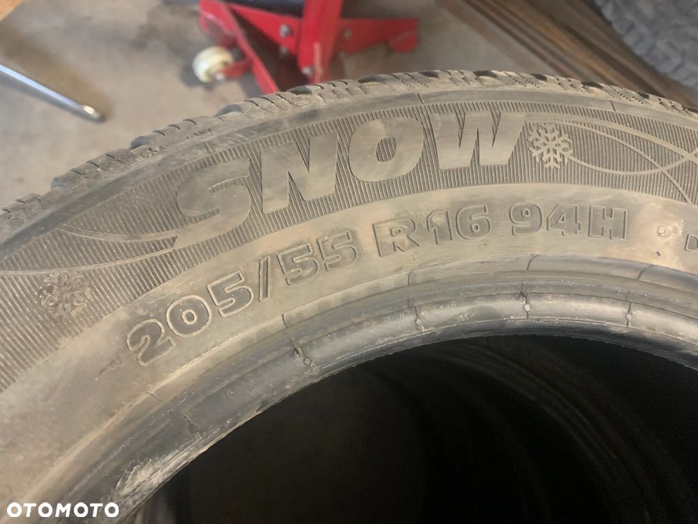 4 opony zimowe 205/55/16 Kormoran Snow - 7