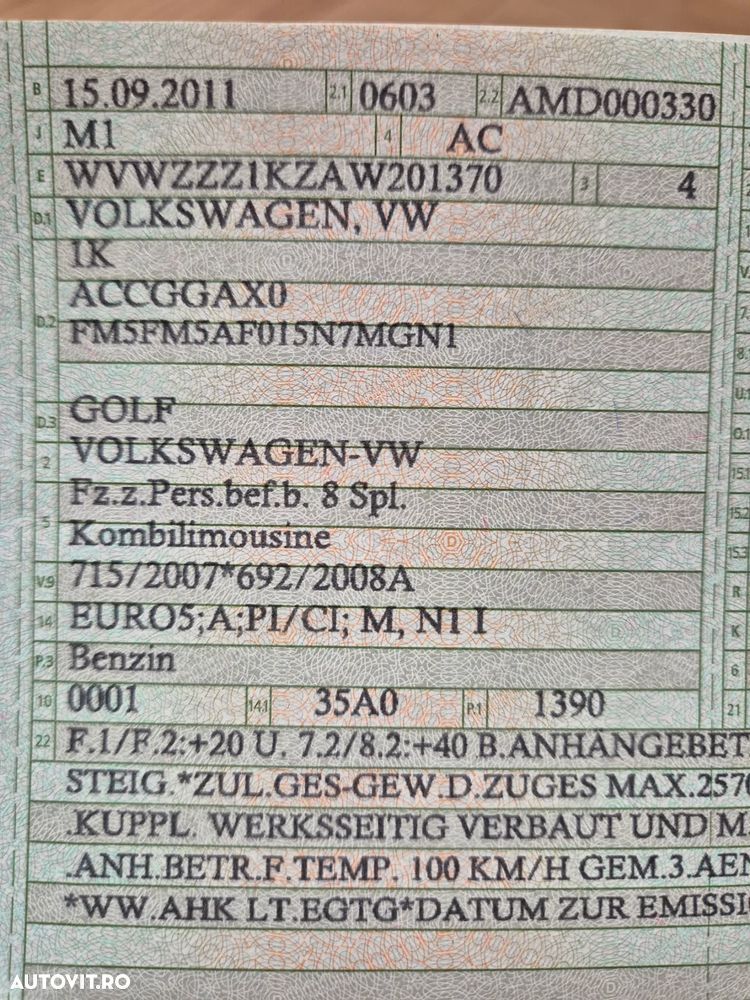 Volkswagen Golf - 20