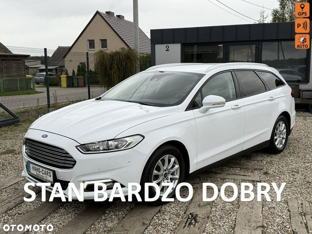Ford Mondeo - 1