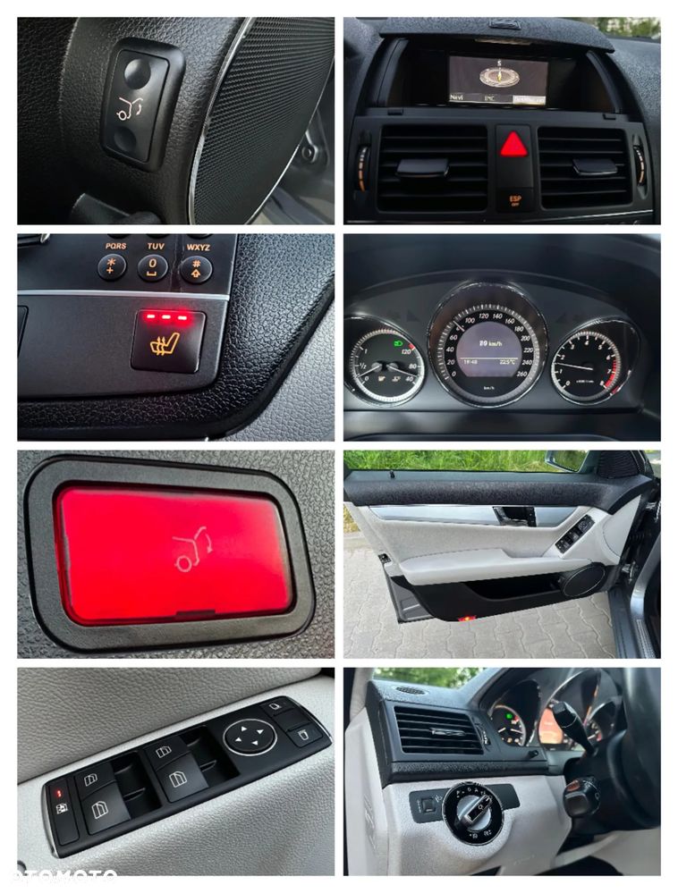 Mercedes-Benz Klasa C 180 Kompressor BlueEFFICIENCY Avantgarde - 33