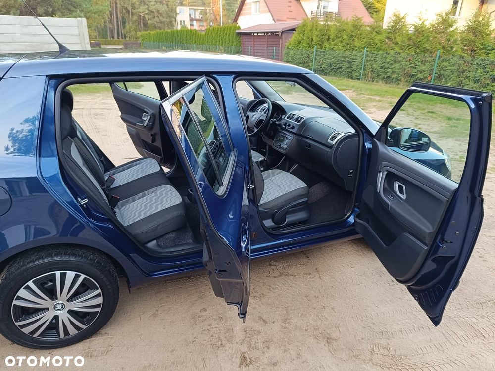 Skoda Fabia 1.4 16V Ambition Plus - 13