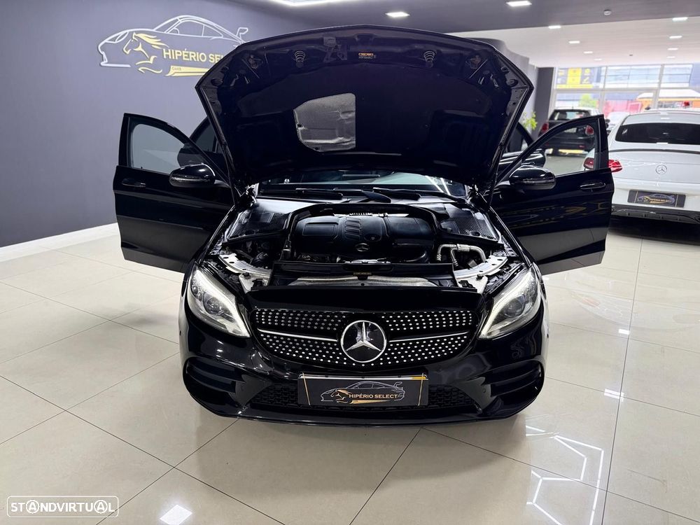 Mercedes-Benz C 220 d AMG Line - 38