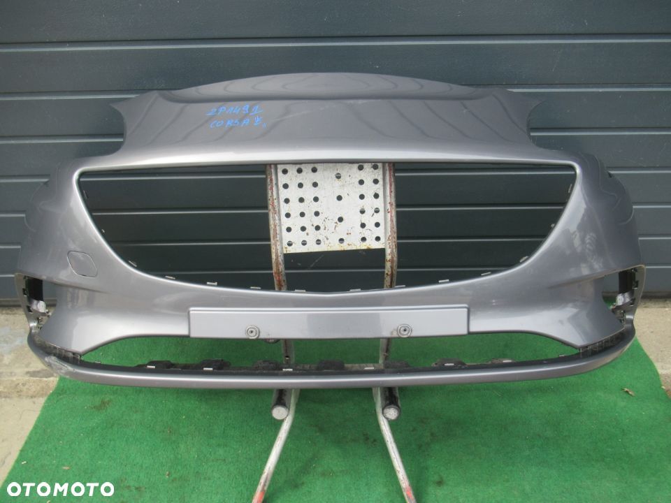 ZDERZAK PRZÓD PRZEDNI OPEL CORSA E 2014-2019 rok - 1