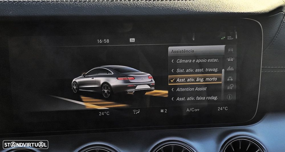 Mercedes-Benz E 220 d AMG Line Aut. - 34