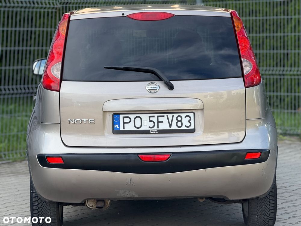 Nissan Note 1.6 Automatik I-Way - 10