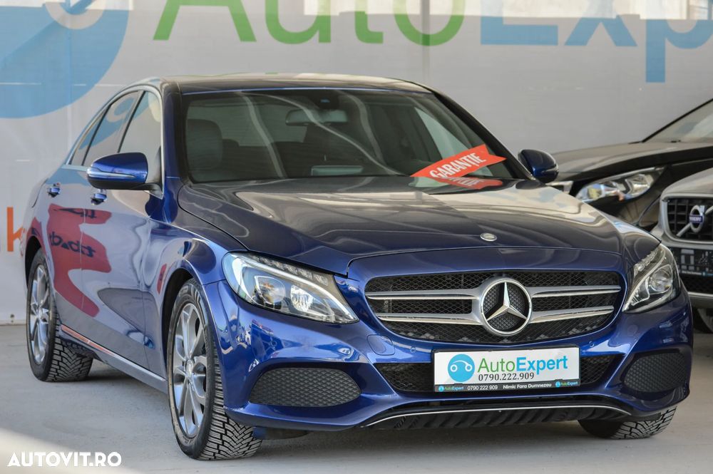 Mercedes-Benz C 180 (BlueTEC) d 7G-TRONIC Avantgarde - 11