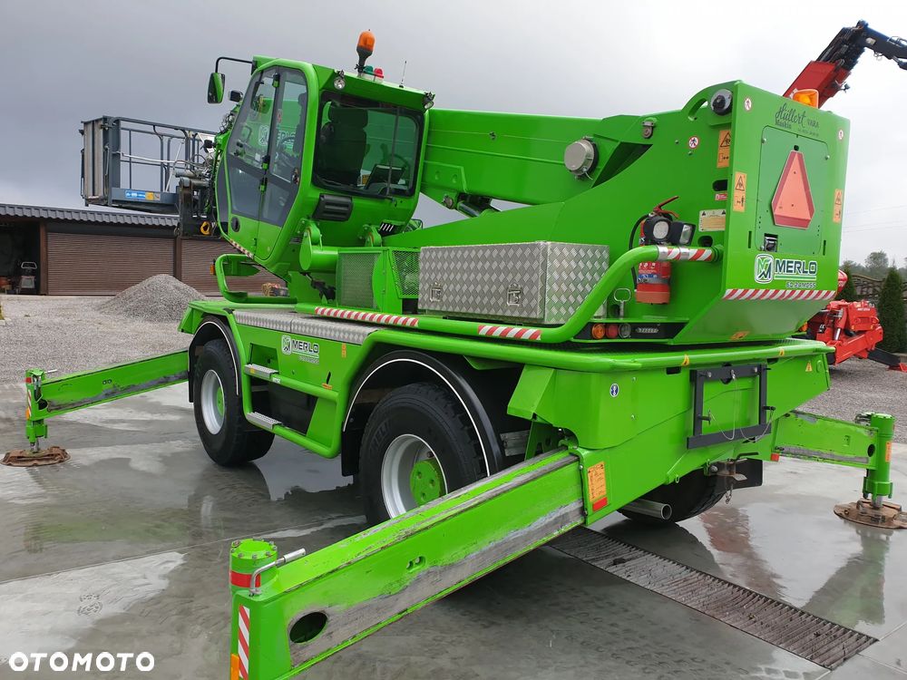 Merlo ROTO 6024MCSS KOSZ/PILOT/WIDŁY SPROWADZONA PIĘKNY STAN