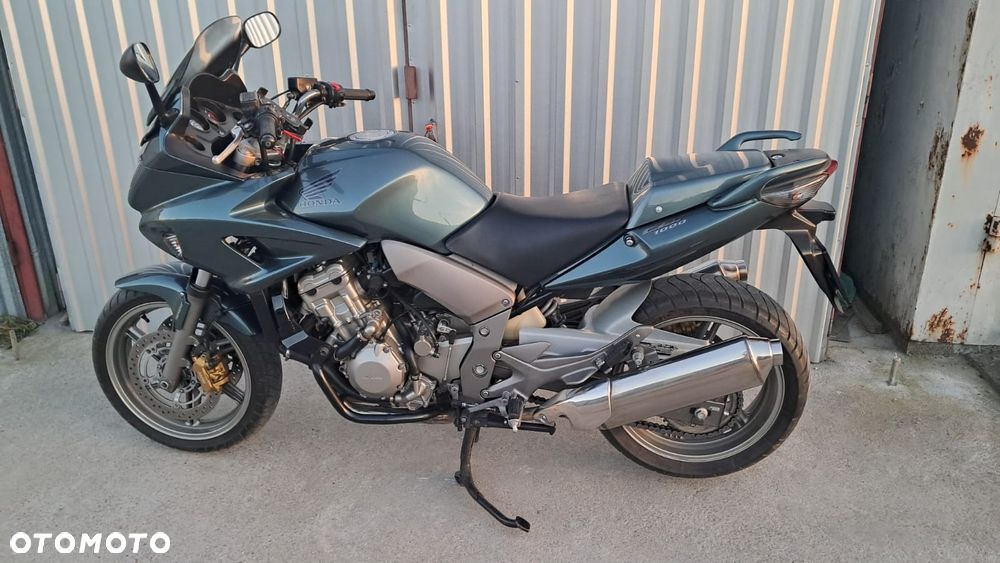 Honda CBF - 6