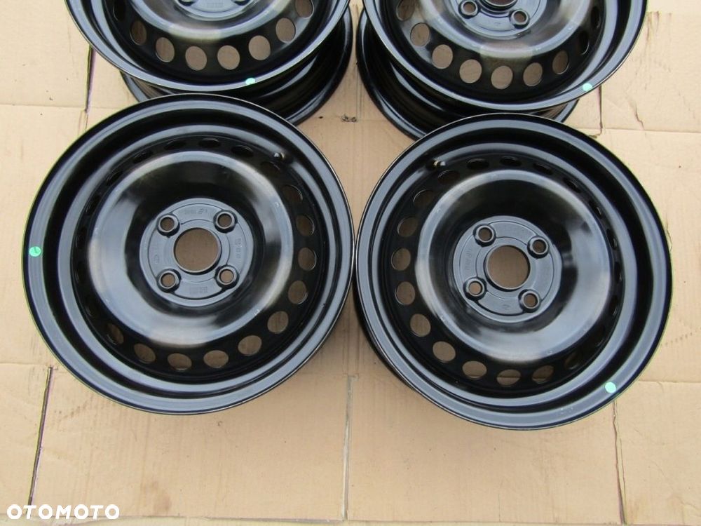 Felgi 14 Hyundai i10 i20 Getz Kia Picanto II III Rio 5,5j 4x100 ET47  TPMS - 6