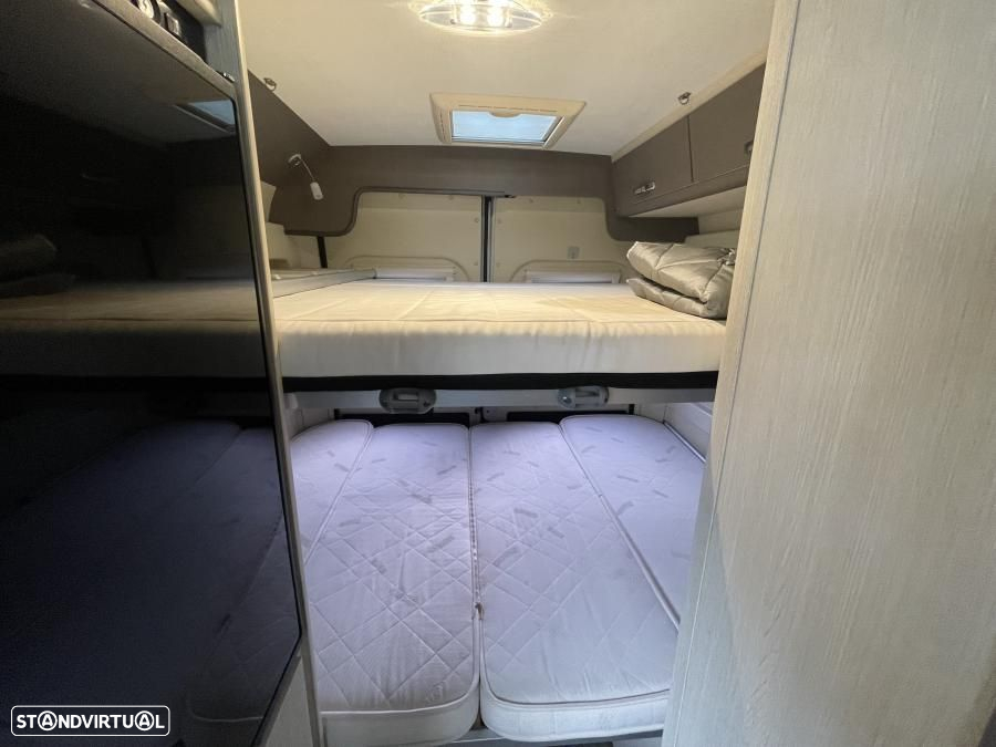 Chausson Twist Duas camas traseiras - 5