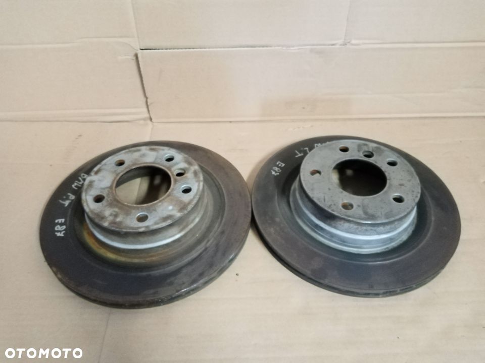Tarcze hamulcowe BMW e87 18.5mm TYŁ - 1