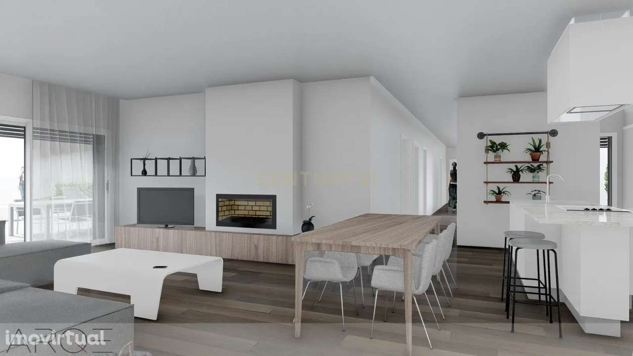 Moradia T4 Térrea de Luxo no Condomínio Privado “HANJOS VILLAGE” – Olh - Grande imagem: 5/36