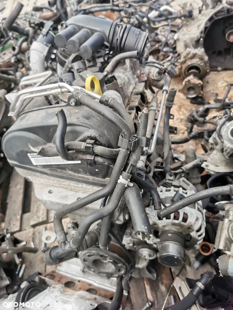 VOLKSWAGEN AUDI SKODA 1.2 TSI SILNIK CJZ SŁUPEK - 4
