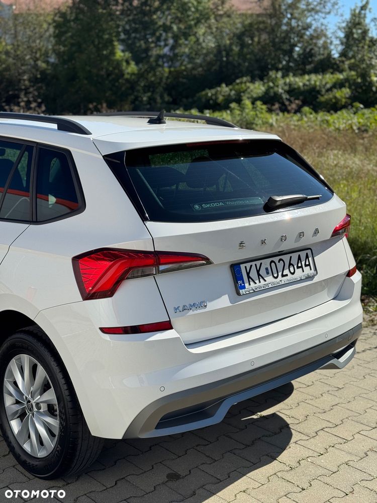 Skoda Kamiq 1.0 TSI Ambition DSG - 7