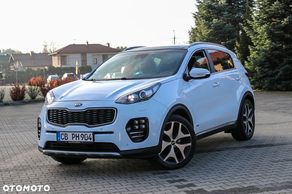 Kia Sportage 2.0 CRDI GT Line 4WD - 9