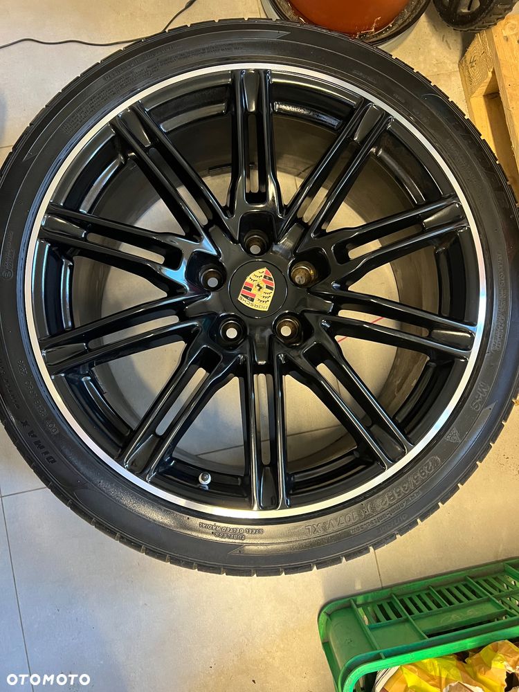 PORSCHE CAYENNE KOŁA FELGI GTS 295/35R21 ZIMOWE - 1