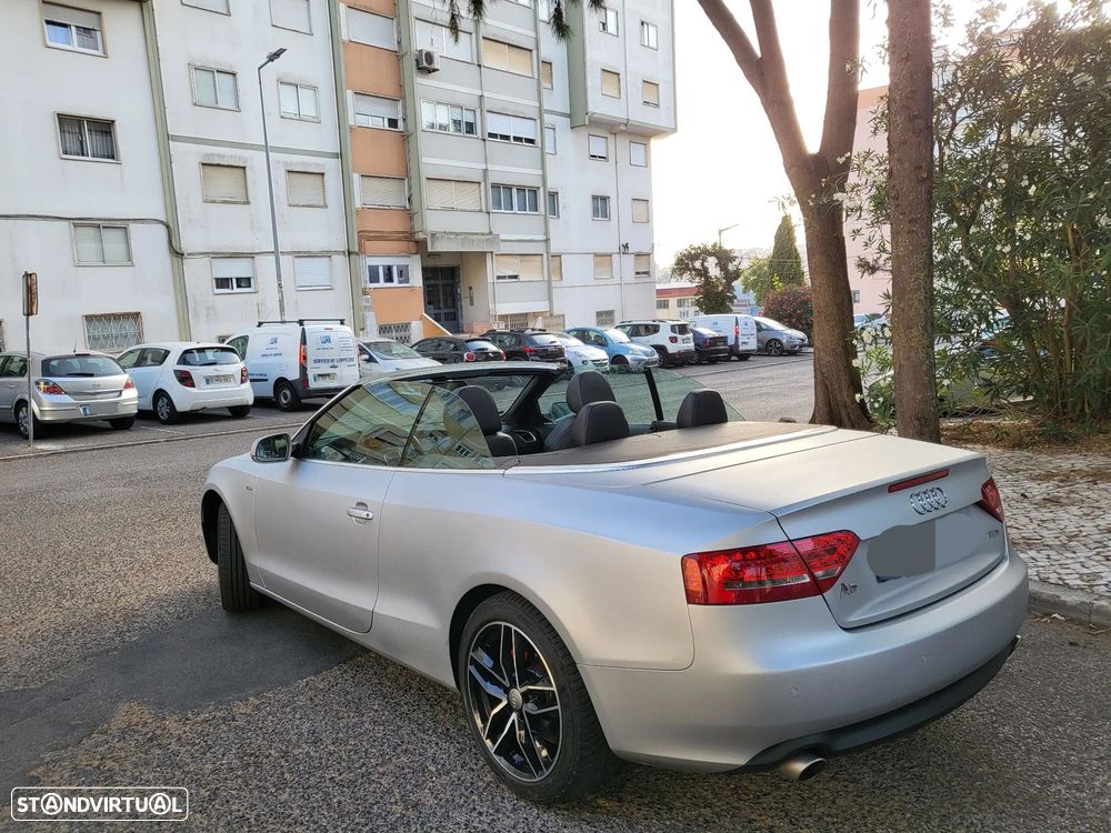 Audi A5 Cabrio 2.7 TDi S-line - 8