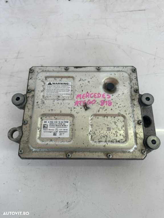 Calculator motor MERCEDES ATEGO 818 fab 2023 cod piesa A0024461835/002 - 2