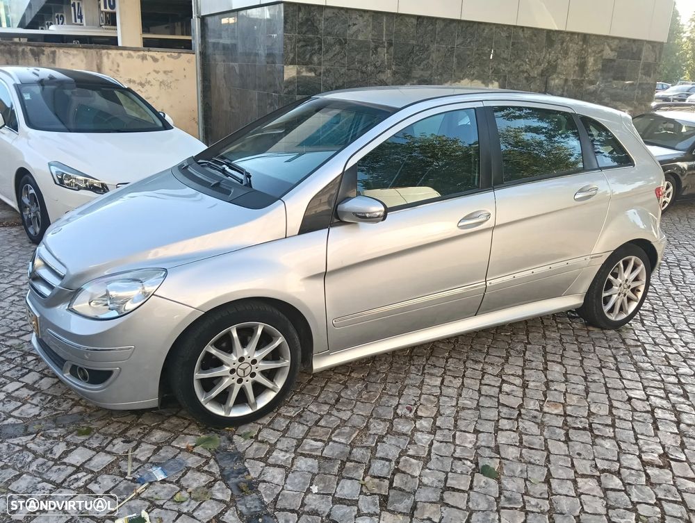 Mercedes-Benz B 180 CDi Autotronic - 4