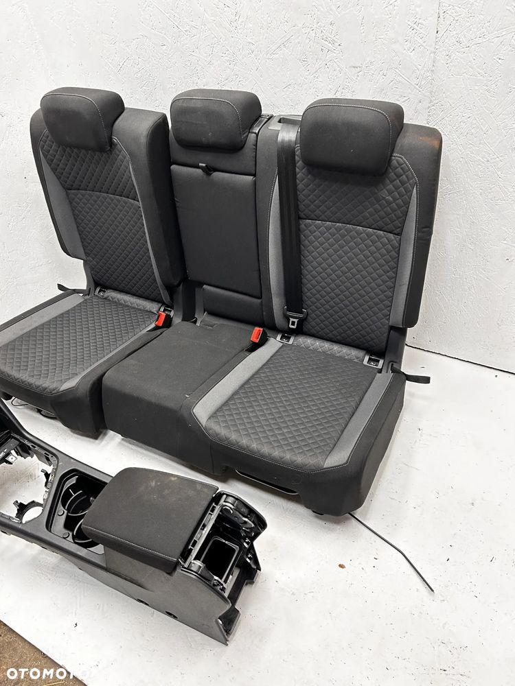 FOTEL FOTELE KANAPA BOCZKI KOMPLET VW TIGUAN II 5NA EUROPA GRZANE - 7