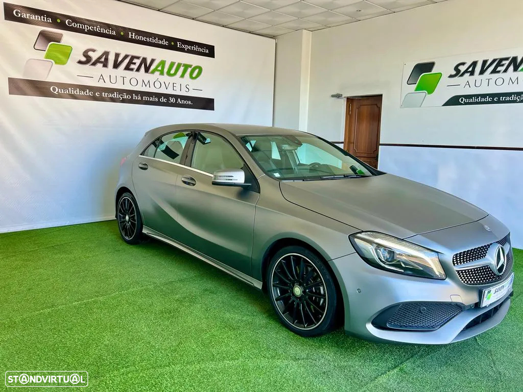 Mercedes-Benz A 220 d AMG Line Aut. - 30