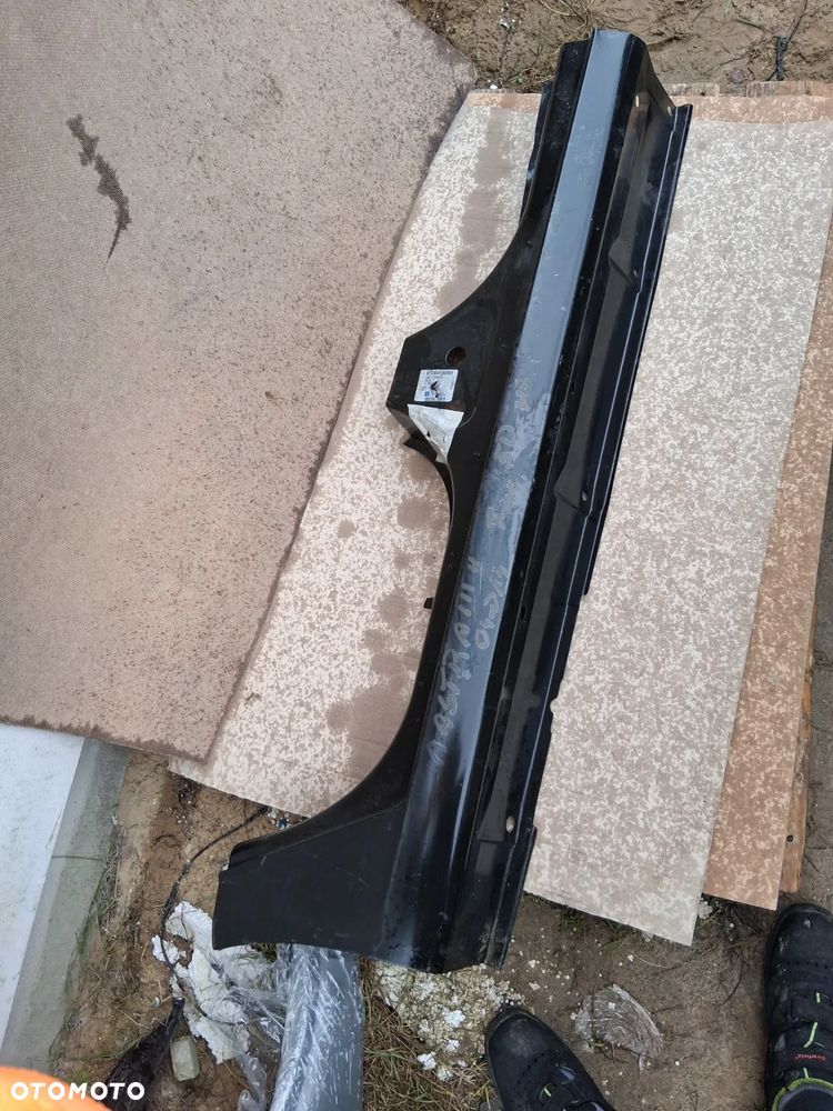 Próg słupek poszycie prawa strona OPEL ASTRA 3 H 2004-2014 5D HB  13239579 - 1