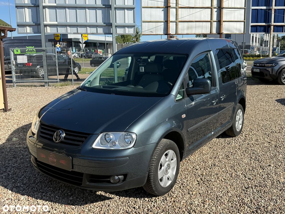Volkswagen Caddy 1.9 DPF DSG Life Style (5-Si.) - 5