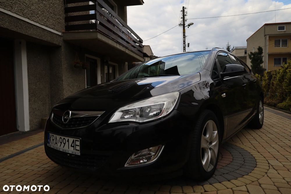 Opel Astra 1.7 CDTI Sport - 4