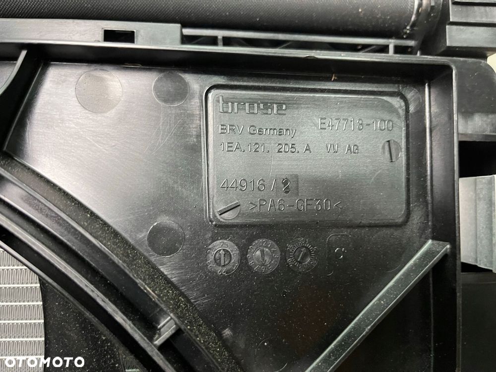 komplet chŁodnic vw id.4 chŁodnice przÓd 1ea121205a 1ea95945c 1ea121203c - 2