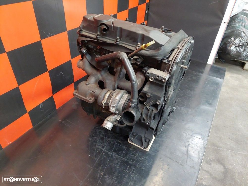 Motor Para Peças Ford Transit Caixa (Fa_ _) - 2