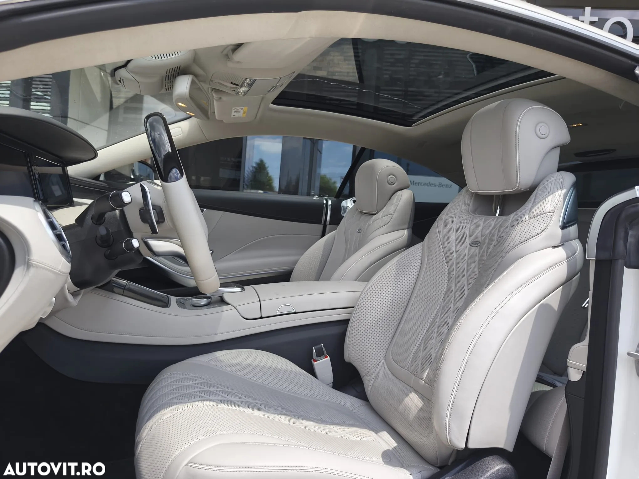 Mercedes-Benz S 500 4MATIC Coupe Aut - 16