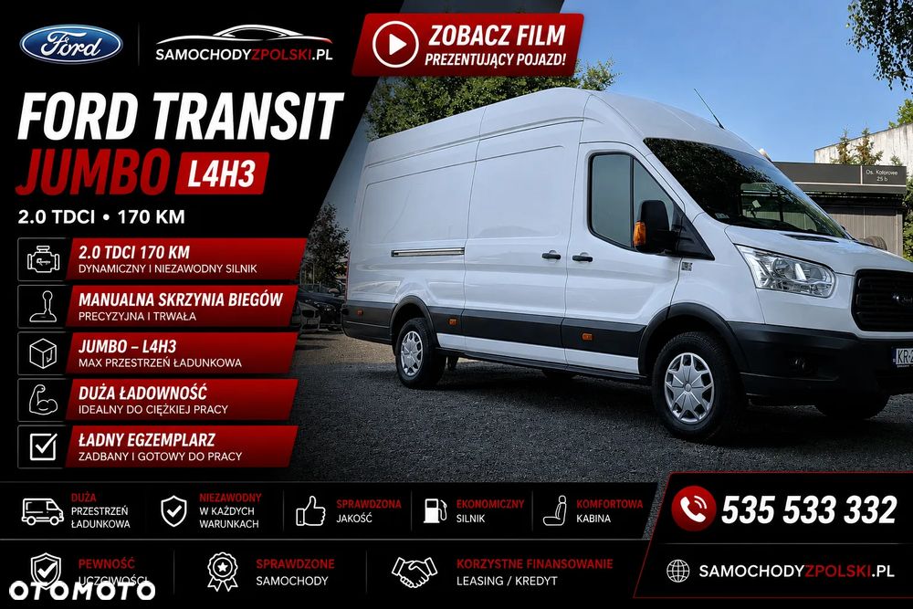 Ford Transit JUMBO L4H3 - 2