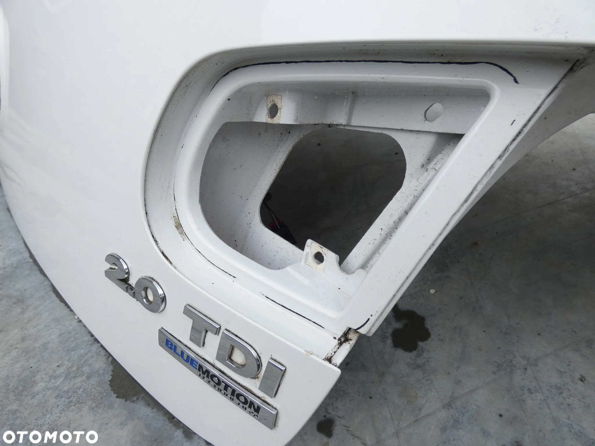 VW EOS LIFT KLAPA BAGAŻNIKA TYŁ TYLNA POKRYWA BIAŁA LB9A GORLICE AC18 - 9